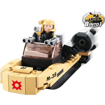M38-B0587H Sluban Assault Boat