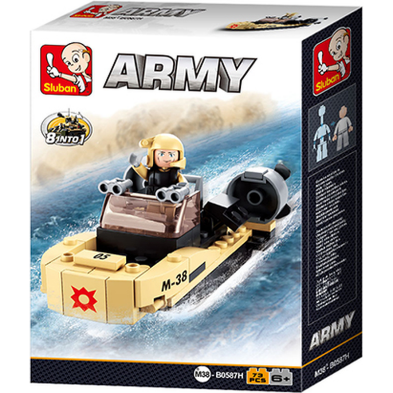 M38-B0587H Sluban Assault Boat
