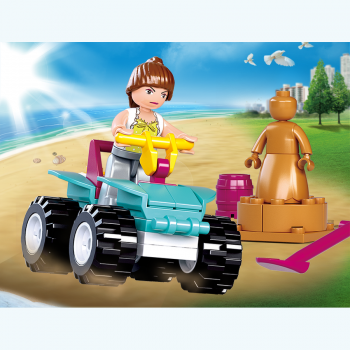 M38-B0599 Sluban Beach Quad
