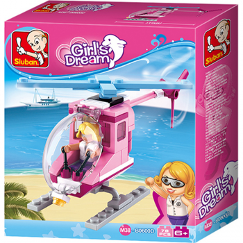 M38-B0600D Sluban Beach Helicopter