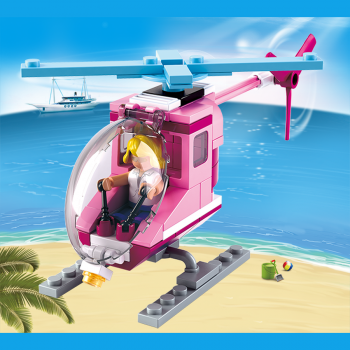 M38-B0600D Sluban Beach Helicopter