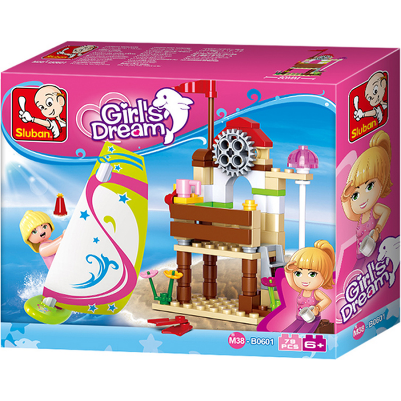 M38-B0601 Sluban Surf Beach