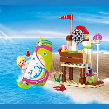 M38-B0601 Sluban Surf Beach