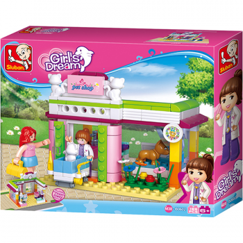 M38-B0602 Sluban Pet Shop