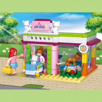 M38-B0602 Sluban Pet Shop