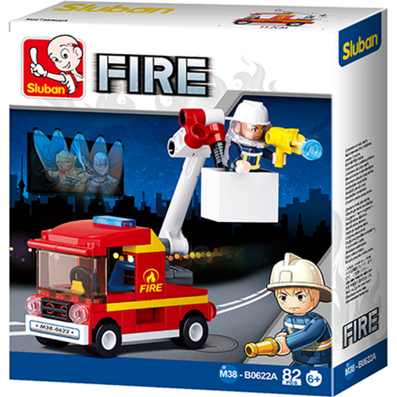 M38-B0622A Sluban Small Platform - Fire serie