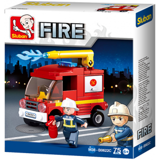 M38-B0622C Sluban Small Water Tender - Fire serie