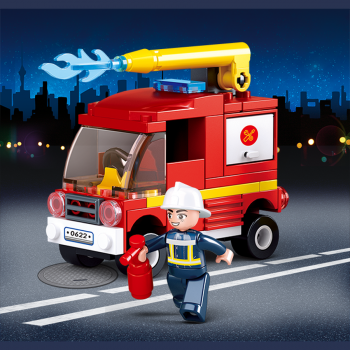 M38-B0622C Sluban Small Water Tender - Fire serie