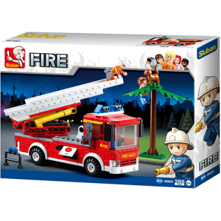 M38-B0625 Sluban Ladder Truck - Fire serie