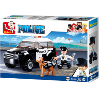 M38-B0639 Sluban Dog brigade - Police serie