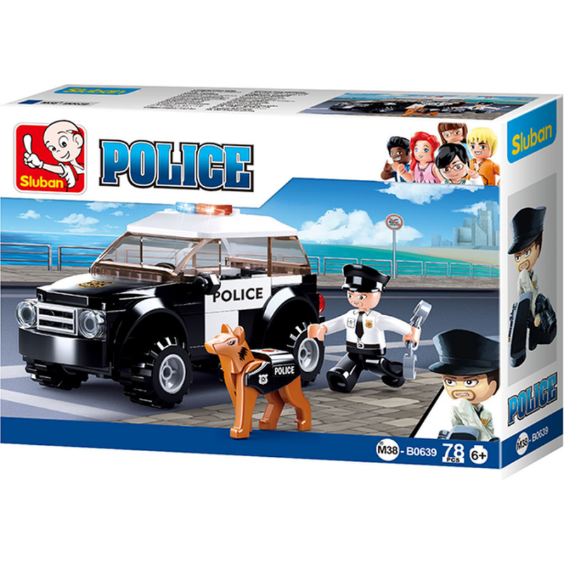 M38-B0639 Sluban Dog brigade - Police serie