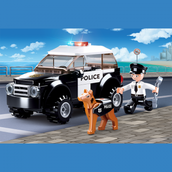 M38-B0639 Sluban Dog brigade - Police serie