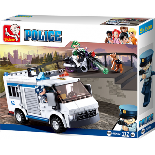 M38-B0652 Sluban Prisoner Transport - Police serie