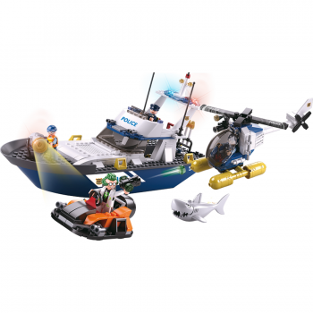 M38-B0657 Sluban Police Boat - Police serie