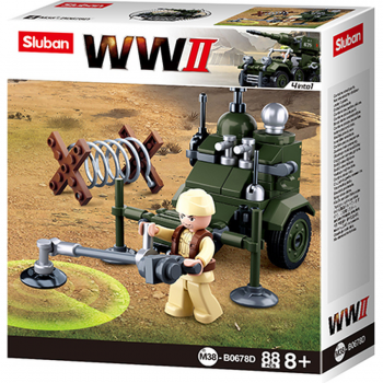 M38-B0678D Sluban Allied Minesweeper