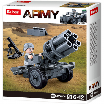 M38-B0680A Sluban Anti-Missle Aircraft Gun