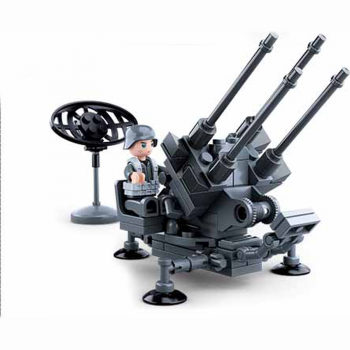 M38-B0680D Sluban German Anti-Arricraft Gun