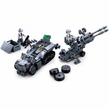 M38-B0681 Sluban Combined Sluban Set German