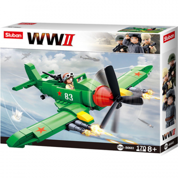 M38-B0683 Sluban Allied Fighter Plane