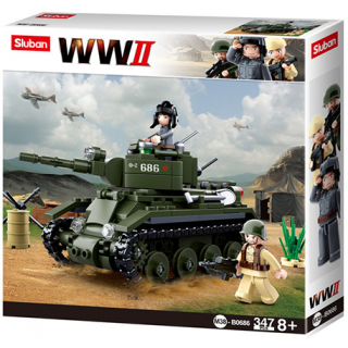 M38-B0686 Sluban Allied Cavalry Tank