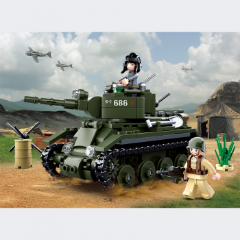 M38-B0686 Sluban Allied Cavalry Tank