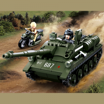 M38-B0687 Sluban Allied Tank Destroyer