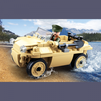 M38-B0690 Sluban German Amphibious Vehicle