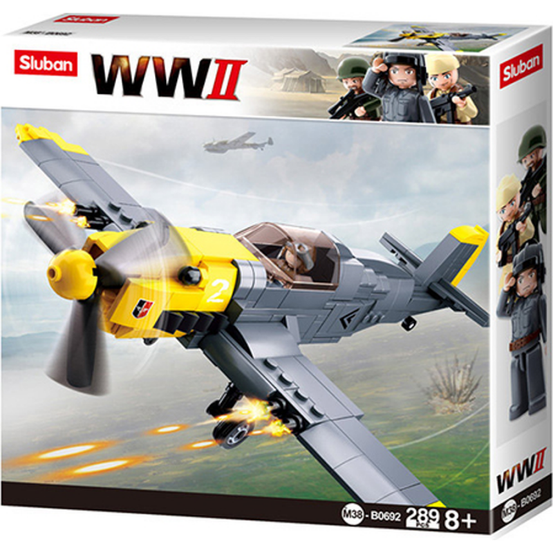 M38-B0692 Sluban German Fighter