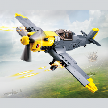 M38-B0692 Sluban German Fighter