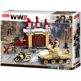 M38-B0696 Sluban The Battle of Stalingrad