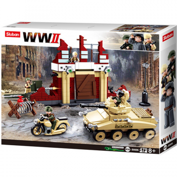M38-B0696 Sluban The Battle of Stalingrad