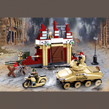M38-B0696 Sluban The Battle of Stalingrad
