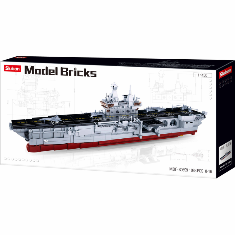 M38-B0699 Sluban Amphibious Assault Ship