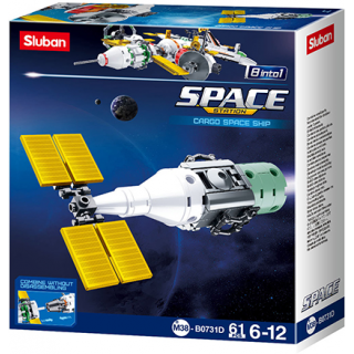 M38-B0731D Sluban Satellite D - Space serie