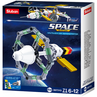 M38-B0731G Sluban Satellite G - Space serie