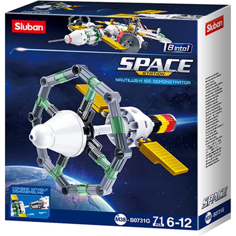 M38-B0731G Sluban Satellite G - Space serie