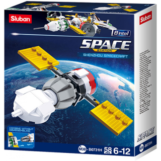 M38-B0731H Sluban Satellite H - Space serie