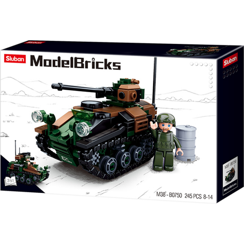 M38-B0750 Sluban Small Tank