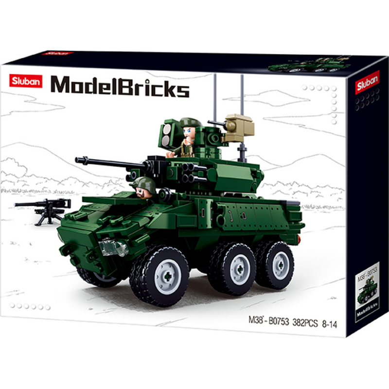 M38-B0753 Sluban - 6x6 Armored Vehicle