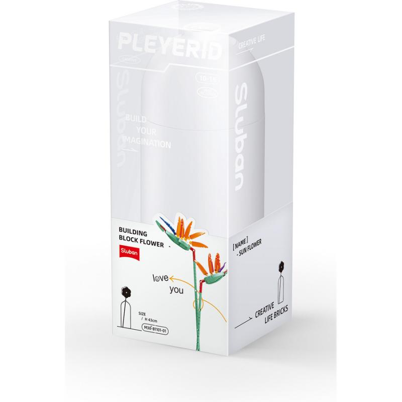 Sluban - Strelitzia Reginae Aiton - Λουλούδι του Γερανού