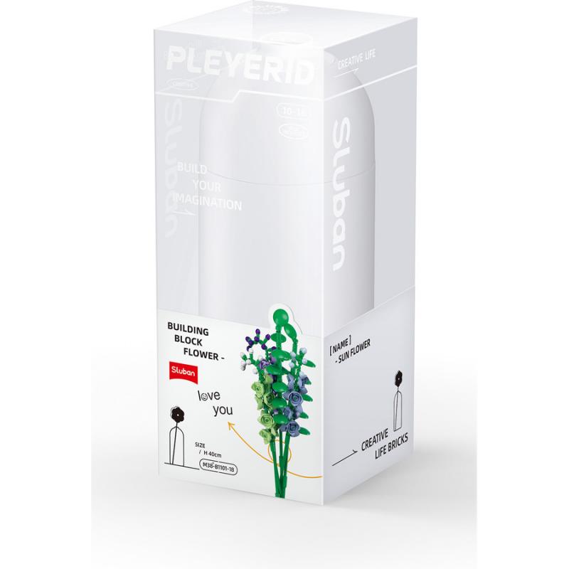 Sluban - Rocket Larkspur - Ρόκα Larkspur