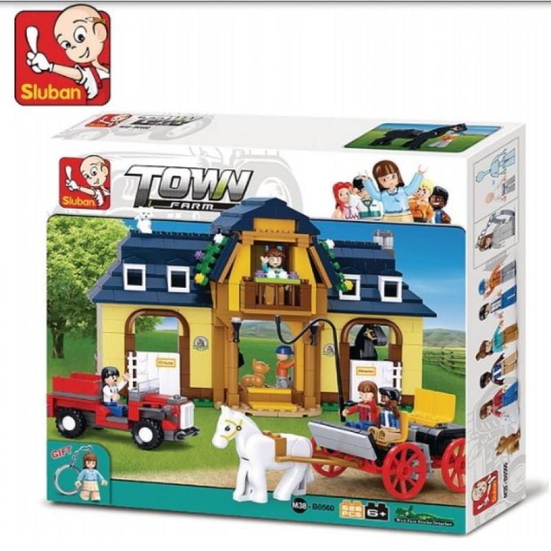 M38-B0560 Sluban Horse Farm