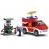 M38B0623 Small Fire Truck + Oil Station
