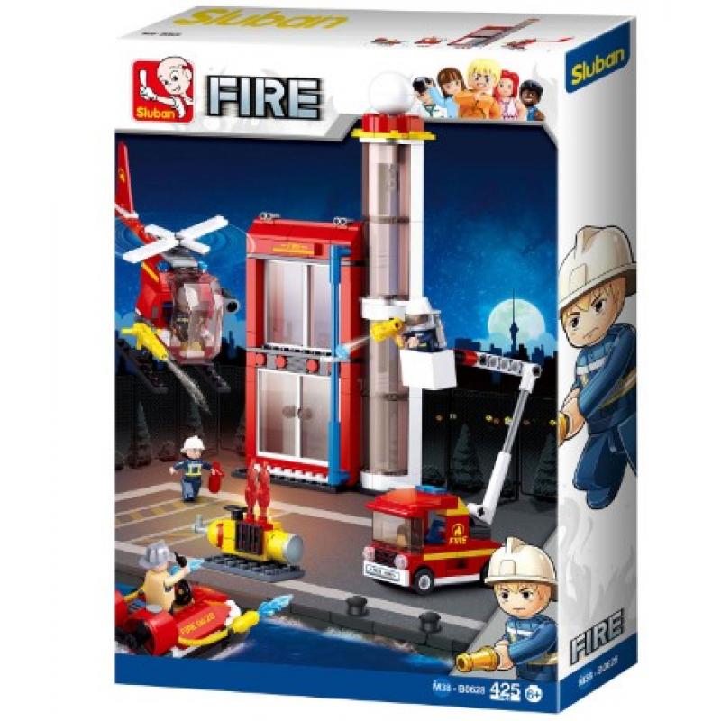 M38-B0628 Sluban Fire Substation