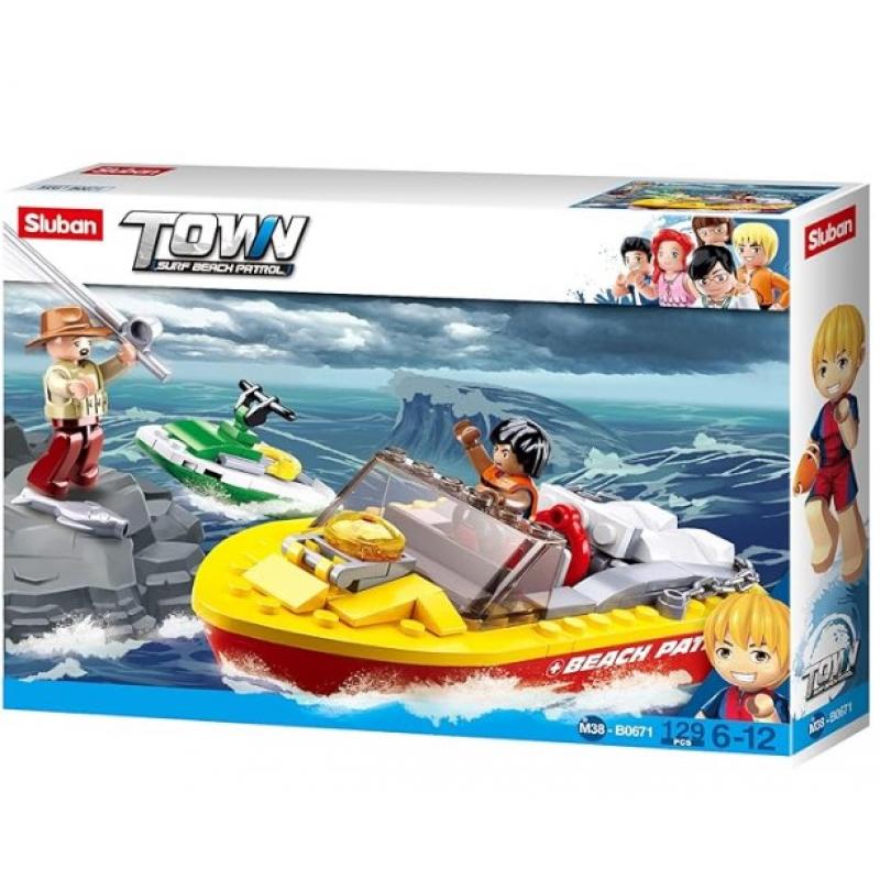 M38-B0671 Speed Boat