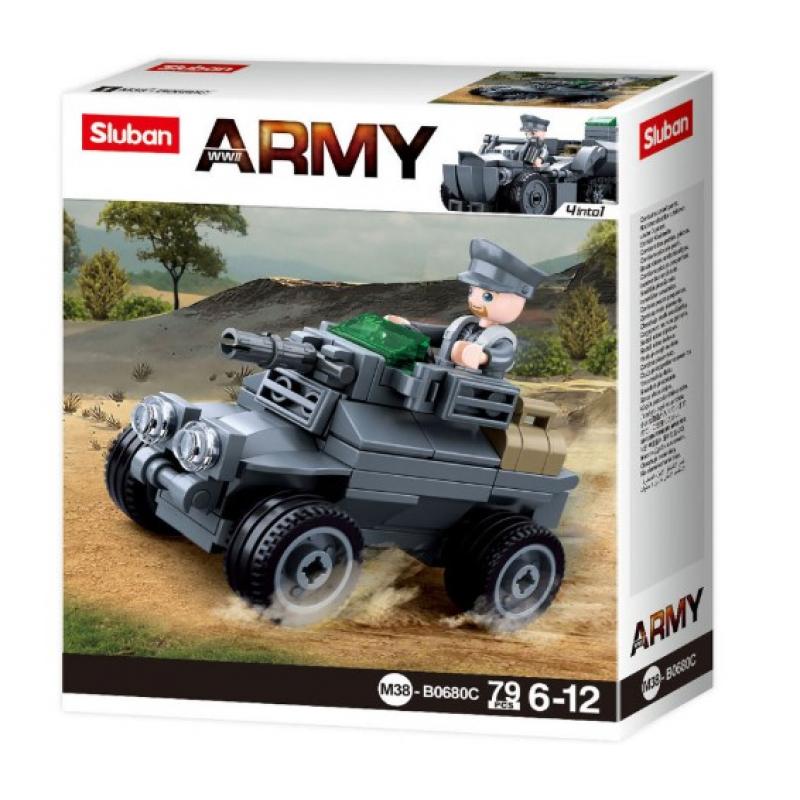 M38-B0680C Sluban Armored Vehicle