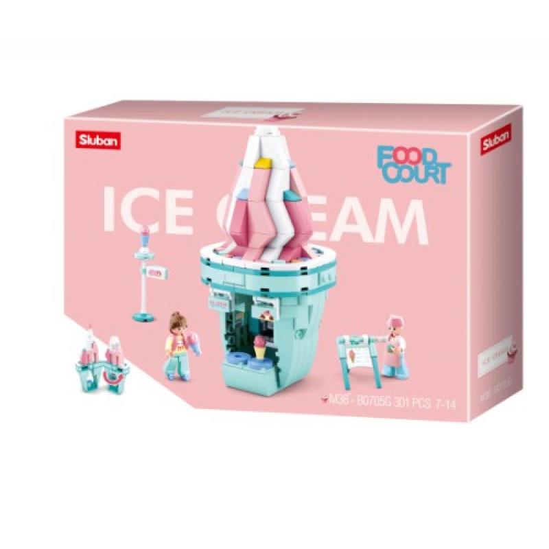 M38-B0705G Ice Cream House