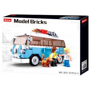 M38-B0707 Classic Hippie Bus