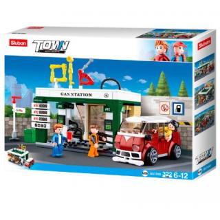 M38-B0759B - Sluban Petrol Station