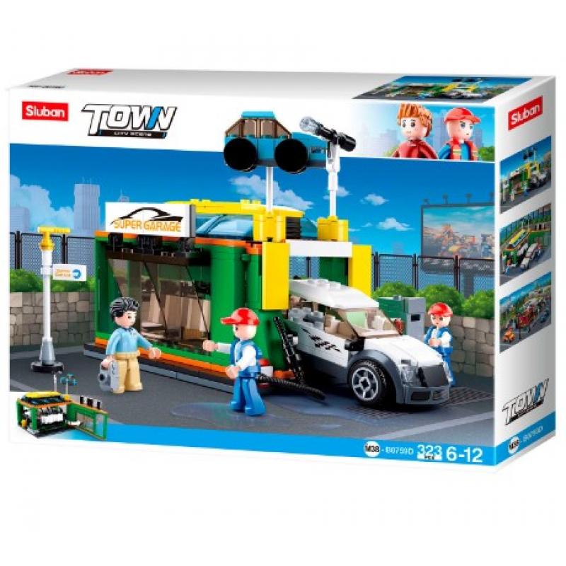 M38-B0759D Sluban Car Wash